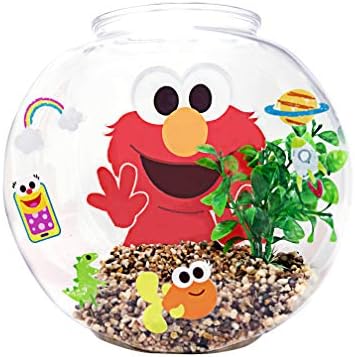 Akvaria a rybářské mísy |  Oficiálně licencovaný akváriový set Elmo’s World z Ulice Sesame – skvělý způsob, jak naučit mladé začátečníky, jak udržovat a pečovat o akvárium. Akvaria a rybářské mísy Akvaria a rybářské mísy