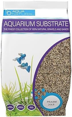 Akvarijní substrát |  Aqua Natural Prairie písek 2 kg substrát pro aquascaping, akvária, vivária a terária Akvarijní substrát Akvarijní substrát