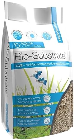 Akvarijní substrát |  Aqua Natural Prairie Sand Bio-Substrát 5Lb pro Akvária, písek osázený startovacími bioaktivními nitrifikačními bakteriemi Akvarijní substrát Akvarijní substrát