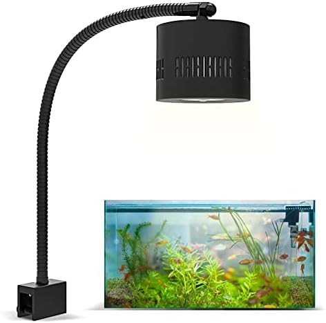 Akvarijní světla |  LED akvarijní osvětlení, dálkové ovládání 80W osvětlení pro rostlinné akvárium Asta120 s klipem pro sladkovodní refugium s řasami a rybami, flexibilní krk (F120 80W sladkovodní) Akvarijní světla Akvarijní světla