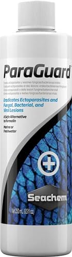 Údržba vody v akváriu |  250 ml, Paraguard Ovládání parazitů Údržba vody v akváriu Údržba vody v akváriu