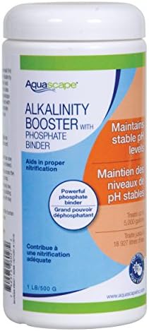 Údržba vody v akváriu |  Zesilovač alkalinity s vazebníkem fosfátů pro rybníky a vodní zahrady, 1 lb / 500 g, Kh/Ph | 96027 Údržba vody v akváriu Údržba vody v akváriu