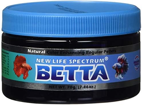 Jídlo |  Nové krmivo pro ryby New Life Spectrum Betta 7G Jídlo Jídlo