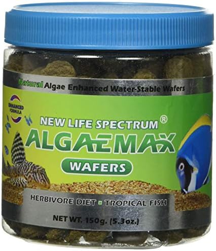 Jídlo |  Nové Life Spectrum Algaemax Wafers 15G (série Naturox) Jídlo Jídlo