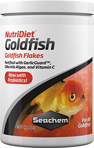 Jídlo |  Nutridiet Goldfish Fish Flakes – Probiotická formule s Garlicguard 100g Jídlo Jídlo