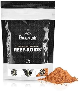 Jídlo |  Polyplab – Reef-Roids – Krmivo pro korály pro rychlejší růst – 75 g Jídlo Jídlo