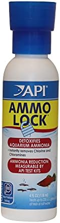 Údržba vody v akváriu |  Ammo-Lock Detoxifikátor amoniaku pro sladkovodní a mořské akvária, 4 unce, Ammo Lock, 4 oz Údržba vody v akváriu Údržba vody v akváriu